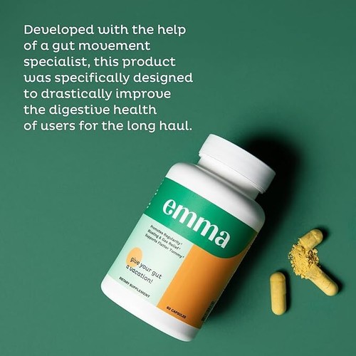 Emma Relief Supplement Konsciens Keto für Darmblähungen 60 Kapseln Ablaufdatum 2027 NEU! - Bild 8 von 11