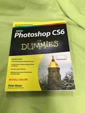 Photoshop CS6 For Dummies by Bauer, Peter
