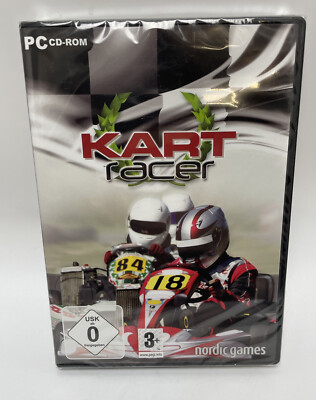  Go Kart Racer - Nordic Games - PC Cd Rom (2009) NEU & OVP - Win2000/XP/Vista