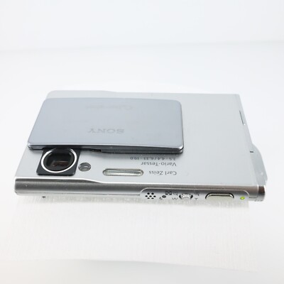 N. Mint] Sony Cyber-Shot Dsc-T7 Silver Slim & Compact Digital