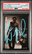 2021 Topps X Lil Wayne Tha Carter IV 10th Anniversary Cards Checklist 14