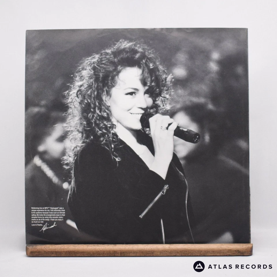 Mariah Carey MTV Unplugged EP 1A 1B 12" EP Vinyl Record 471869 1 - VG+/VG+ Foto 4 de 4