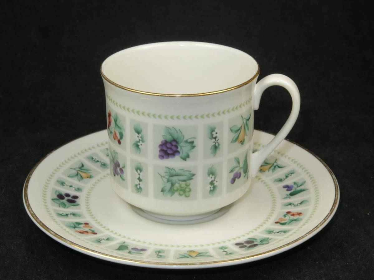 Replacement China Royal Doulton Cup Saucer TAPESTRY
