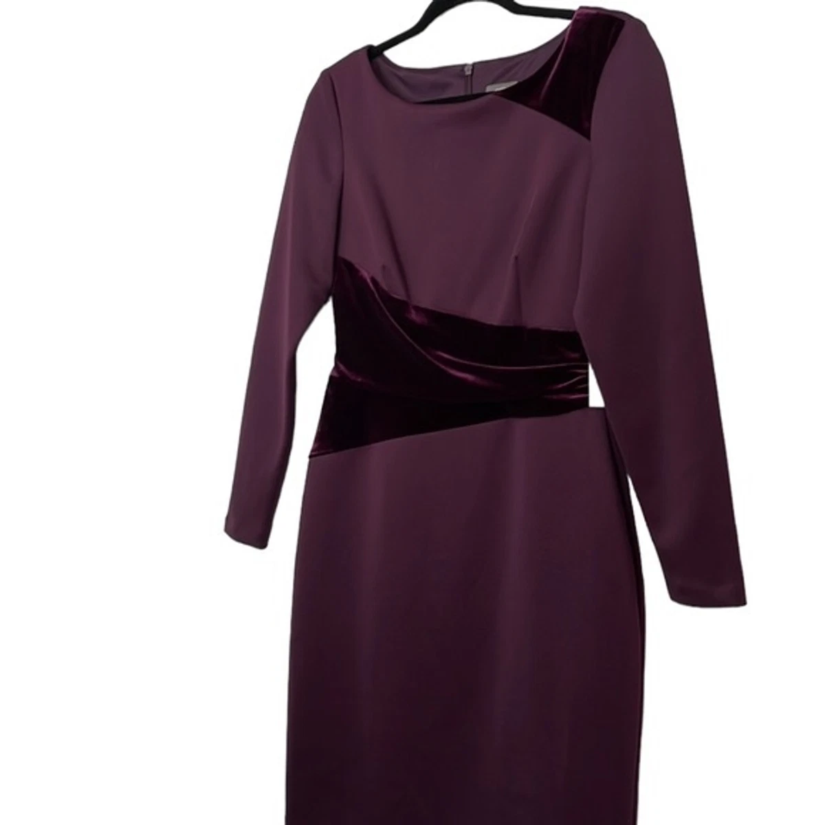 Vince camuto plum clearance dress
