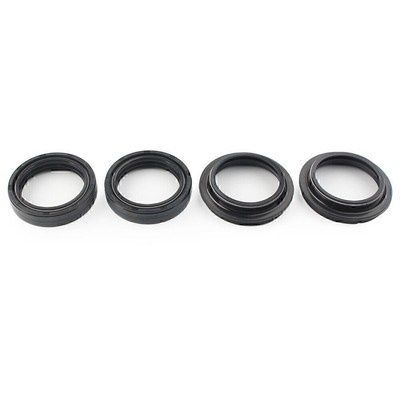 4 Stück 48X61-9.5/10.5MM Motorrad Vorderraddämpfer Gabel Staubdichtring