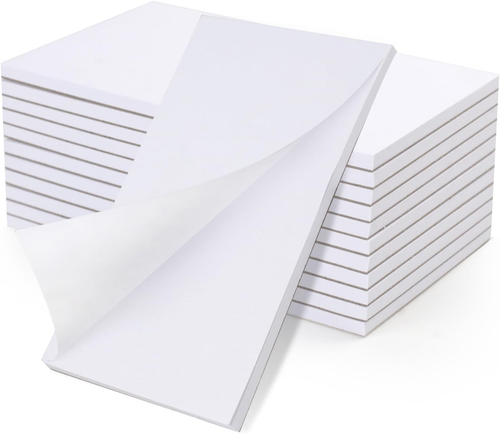 Note Pads 3X5, 12 Pack Scratch Pads, 40 Sheets per Memo Pad, Small ...