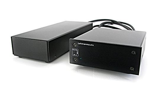 Thumbnail - Lehmann Audio Black Cube Se Ii Phono Vorverstärker Schwarz