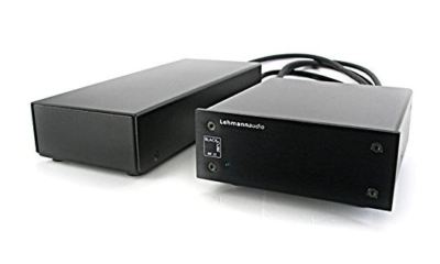Lehmann Audio Black Cube SE II Phono Vorverstärker schwarz