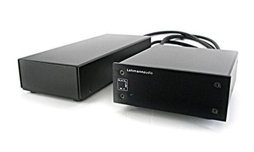 Lehmann Audio Nero Cubo Se II Preamplificatore Fono Nero - Zdjęcie 1 z 1