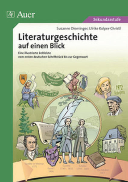 Thumbnail - Literaturgeschichte Auf Einen Blick | Susanne Dieminger, Ulrike