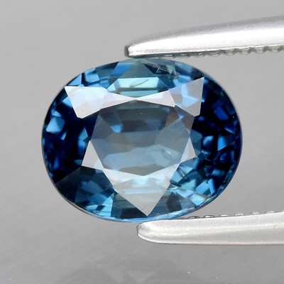 2.14cts Perre préceuse naturelle Saphr bleu non chauffé | Etsy