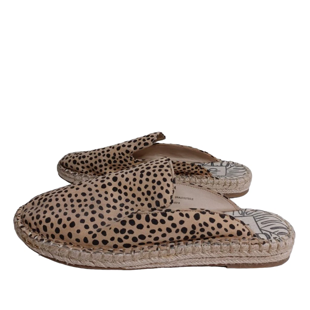 Dolce vita hotsell leopard print mules