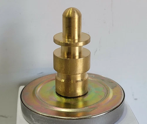 Jones Stephens 2 1/2" Dial Thermometer - 3/4" Sweat Connection 30-250 Degree - Picture 4 of 4