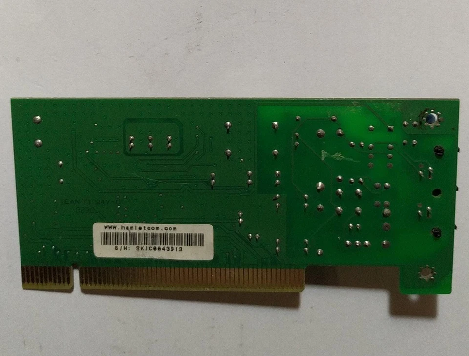 Modem FAX PCI interno RJ11 Conexant  3525 - Immagine 3 di 3