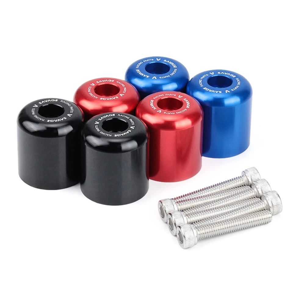 For SUZUKI GSX-R 600 750 1000 2006-2016 Motorcycle Handlebar End Grips Bar Ends - Image 3 of 4