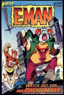 Charlton - E-MAN #5 - Grade 9.6 - Comic Book