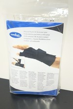 Comfort Cool Wrist  Thumb CMC Restriction Splint, Medium, Right, Black NC79573