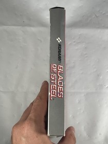 Blades of Steel Konami Classic Series Nintendo NES Complete
