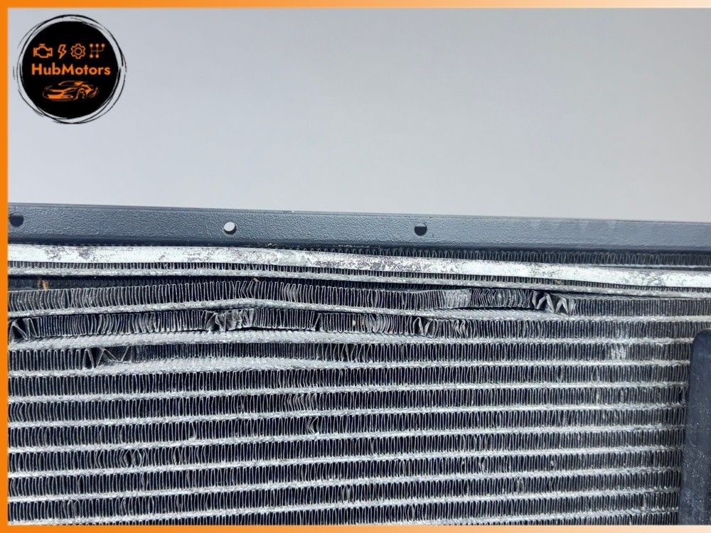 Maserati Quattroporte M139 4.2L Water Cooling Radiator A/C Condenser W/FAN