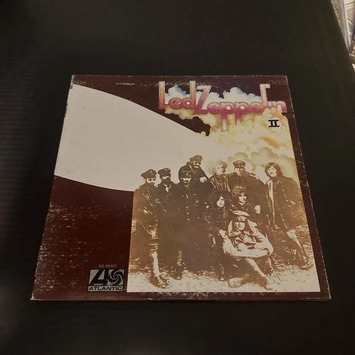 Led Zeppelin II Vinyl LP Record 1969 Whole Lotta Love SD 19127