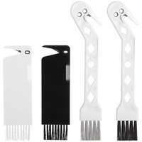 4-Teiliges Set HandstaubsaugerbüRsten, Universal-StaubbüRste, 2-In-1-Staubs6174