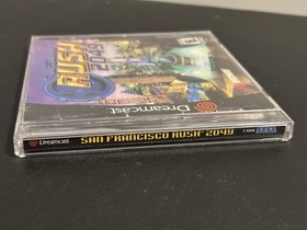 San Francisco Rush 2049 (Sega Dreamcast, 2000) Complete CIB Tested & Works!
