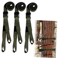 Hunting Climbing Stick Straps-Treestand Stabilizer Straps-Tree Stand 3pc