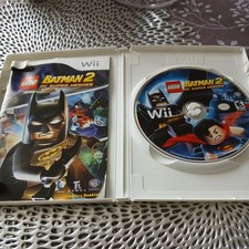 Warner Bros. LEGO Batman 2 DC Super Heroes Nintendo Wii Manual Multiplayer 