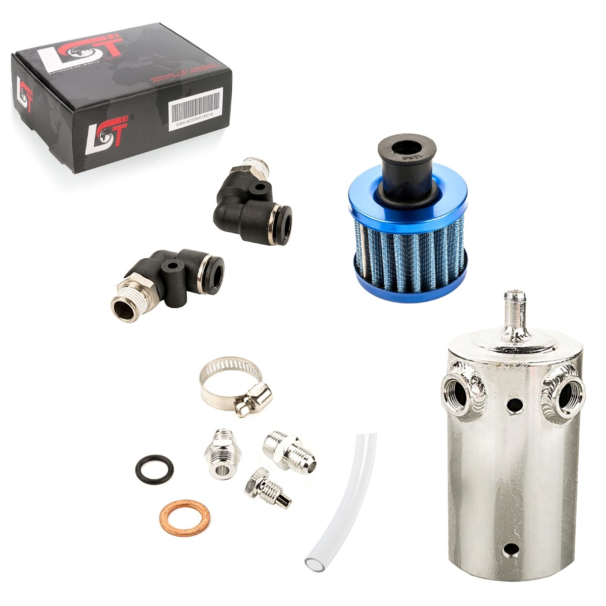 Engine Oil Reservoir Ventilation Tank 500ml with Filter for TOYOTA