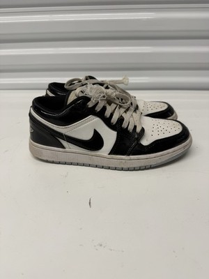 Size 7 Nike Air Jordan 1 Low SE Retro Concord Mens White Black Shoe DV1309-100