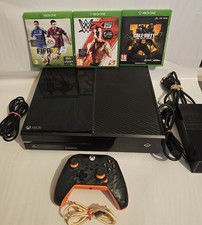 Microsoft Xbox One 1540 Console with Power HDMI Controller Tested Working