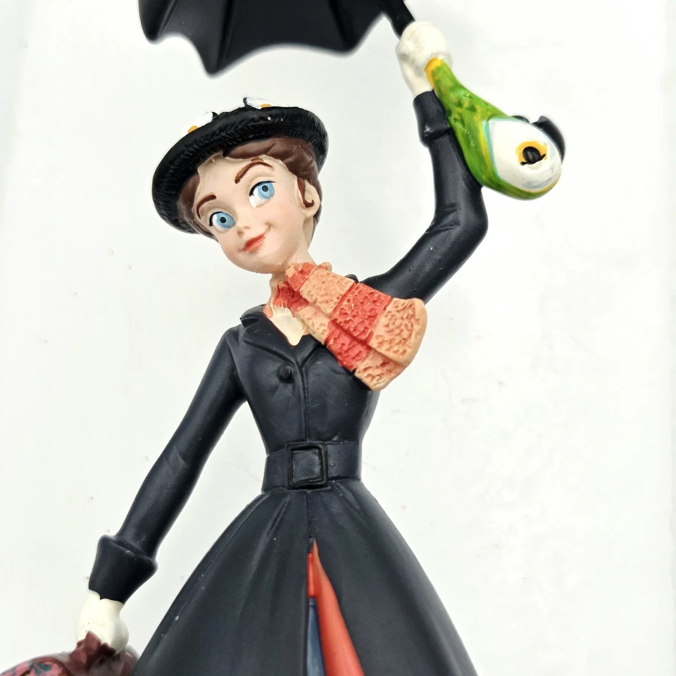 2014 Disney Sketchbook Marry Poppins Parrot Umbrella 50th Anniversary Ornament - Image 2 of 4