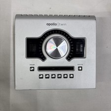 Universal Audio Apollo Twin UAD2 Duo Core Audio Interface Silver Used