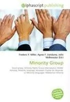 Frederic P. Miller (U. A.) | Minority Group | Taschenbuch | Englisch (2026)