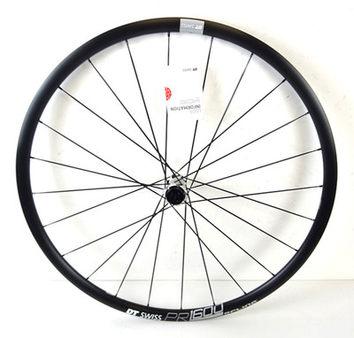 DT Swiss PR1600 Spline 700C Rennrad Vorderrad 12mm B-Thru Disc TLR WH-225-D3