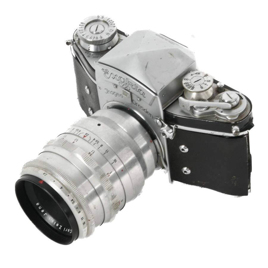 Ihagee Dresden Exakta Vx 35mm Camera | eBay