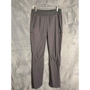 Columbia Omni-Shield Womens Gray Hiking Pants Size M Regular Outdoor Activewear