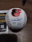 Ike Irish Signed Ball Rawlings Baseball JSA Baltimore Orioles Hot Prospect 🔥🔥