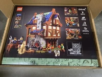 LEGO Ideas: Medieval Blacksmith (21325) - RETIRED NEW IN BOX
