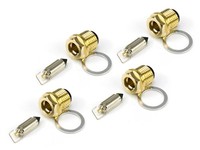 Vergaser Schwimmernadel Sitz 4 StüCk FVS-201 FüR Yamaha XV 1000 750 TR1 XV750 SE