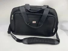 NEW Victorinox Swiss Black Travel Bag/duffel - Yuengling Beer Branding  WOW!