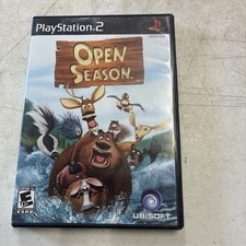 Open Season - Sony PlayStation 2 good condition quality tested. 