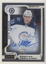 2018-19 O-Pee-Chee Platinum Rookie Autos Kristian Vesalainen #R-KV Auto 07pz