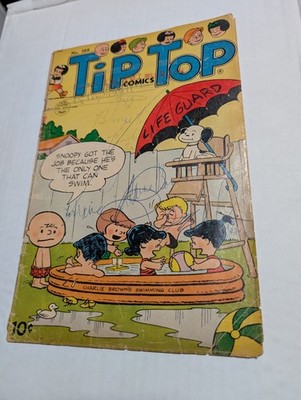 Tip Top Comics #188 - 1954 - missing pg. 7/8 