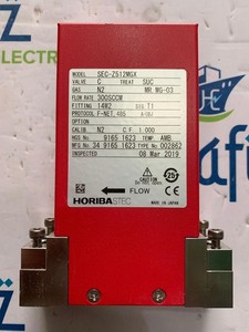 HORIBA STEC SEC-Z512MGX N2 300SCCM MG-03 DIGITAL MASS FLOW DEVICE FREE SHIPPING