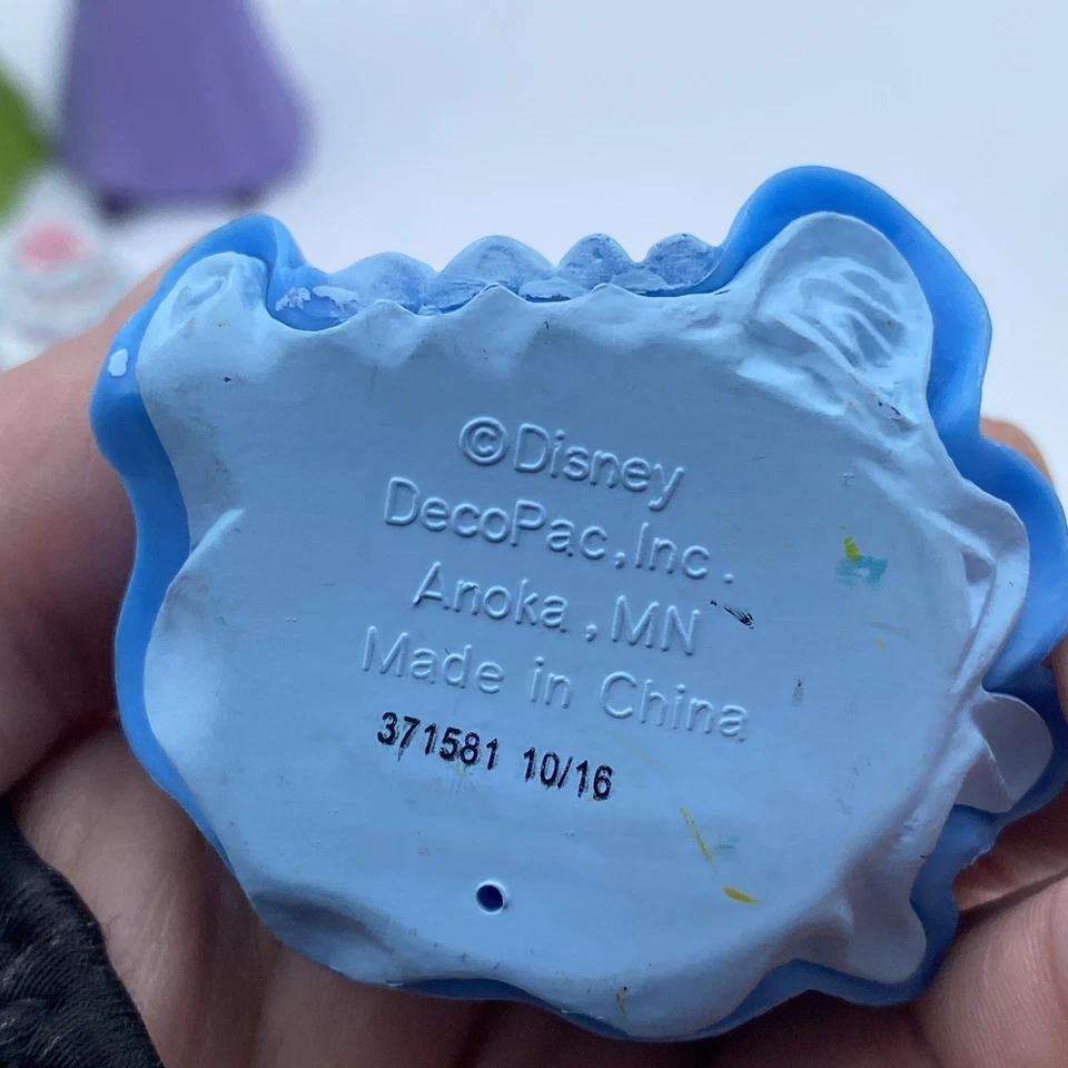 Lote de 5 PVC Disney Cenicienta - hermanastras, vestido azul Cenicienta, novia, pastel Foto 4 de 4