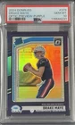 2024 Donruss Optic Preview Drake Maye Purple Refractor /50 PSA 10 *CHASER PACK