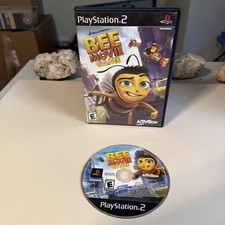 Bee Movie Game (Sony PlayStation 2, 2007). Tested. Wear On Case. Very Clean Disc
