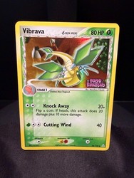 Vibrava 54/110 EX Holon Phantoms Reverse Holo