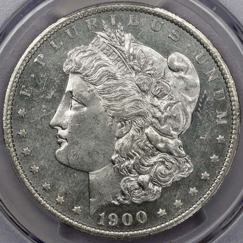 1900-S Morgan Silver Dollar - PCGS MS 62